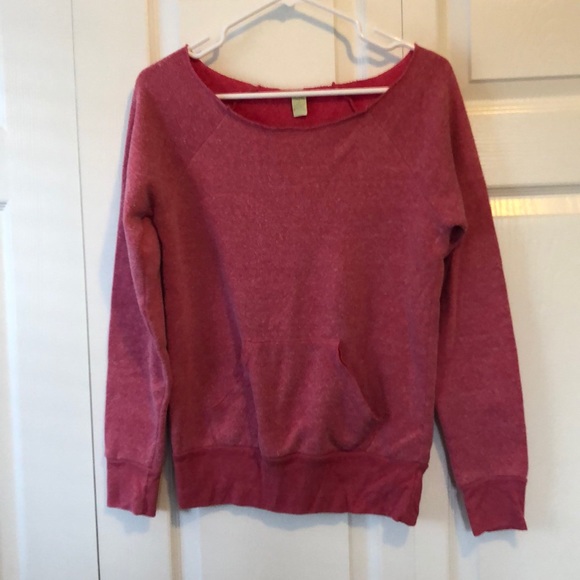 Alternative Apparel Tops - Like new off the shoulder sweatshirt